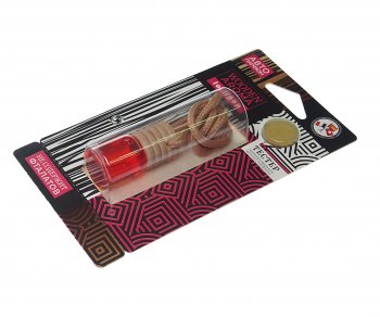 99 р. Ароматизатор подвесной жидкостный (Lollipop серии) с деревянной крышкой Wooden Aroma FOUETTE FOUETTE wa-01 FOUETTE wa-01  с доставкой в г. Майкоп. Увеличить фотографию 2