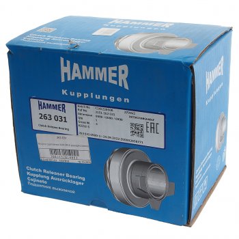 12 549 р. Подшипник MAN TGA выжимной HAMMER HAMMER 263031  с доставкой в г. Майкоп. Увеличить фотографию 3