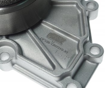 5 699 р. Насос водяной ЯМЗ-53604,53624,53644 CNG (газовый двигатель) DP DINAMIKA PARTS 536.1307010-30  с доставкой в г. Майкоп. Увеличить фотографию 3