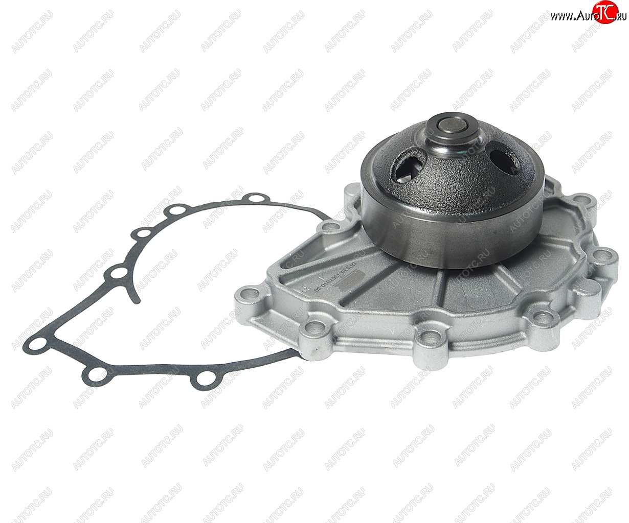 5 699 р. Насос водяной ЯМЗ-53604,53624,53644 CNG (газовый двигатель) DP DINAMIKA PARTS 536.1307010-30  с доставкой в г. Майкоп