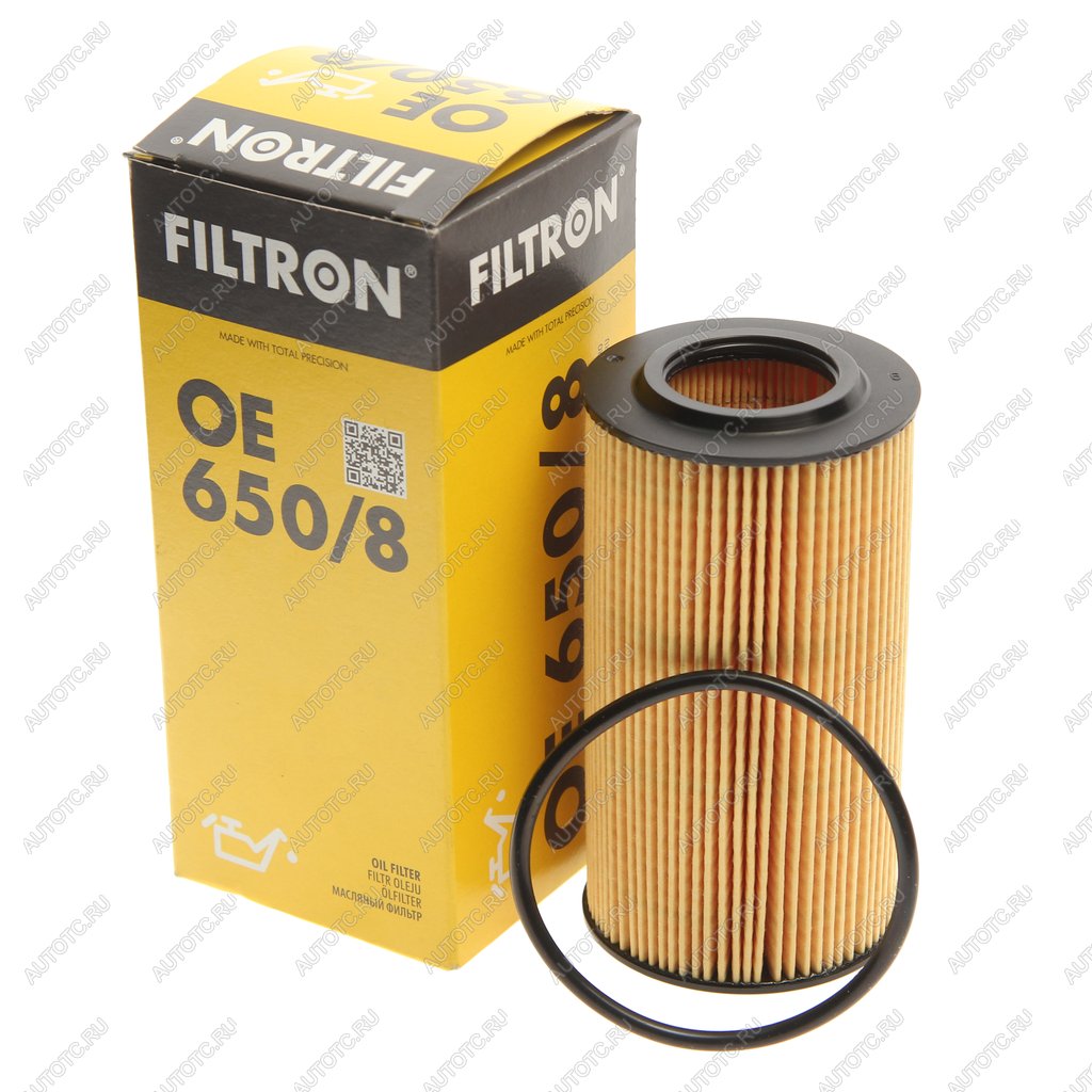 1 249 р. Фильтр масляный AUDI A6 (13-),A7 (15-) (3.0 TDI) FILTRON FILTRON oe6508  с доставкой в г. Майкоп