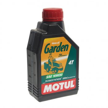 859 р. Масло моторное для 4-х тактных двигателей GARDEN 10W30 п/синт.0.6л MOTUL MOTUL 106990 MOTUL 106990  с доставкой в г. Майкоп. Увеличить фотографию 1