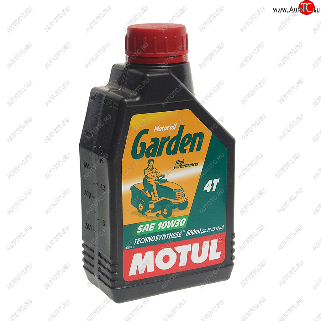 859 р. Масло моторное для 4-х тактных двигателей GARDEN 10W30 п/синт.0.6л MOTUL MOTUL 106990 MOTUL 106990  с доставкой в г. Майкоп