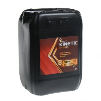 7 299 р. Масло трансмиссионное KINETIC Hypoid GL-5 80W90 мин.20л РОСНЕФТЬ РОСНЕФТЬ 10128  с доставкой в г. Майкоп. Увеличить фотографию 1