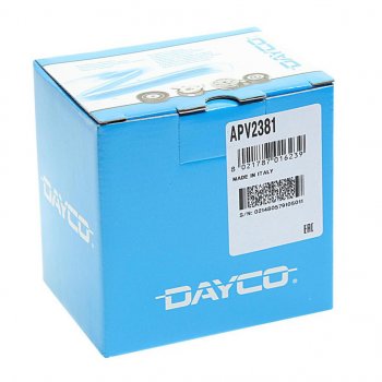 2 299 р. Ролик приводного ремня SCANIA P,R series натяжителя DAYCO DAYCO apv2381  с доставкой в г. Майкоп. Увеличить фотографию 3