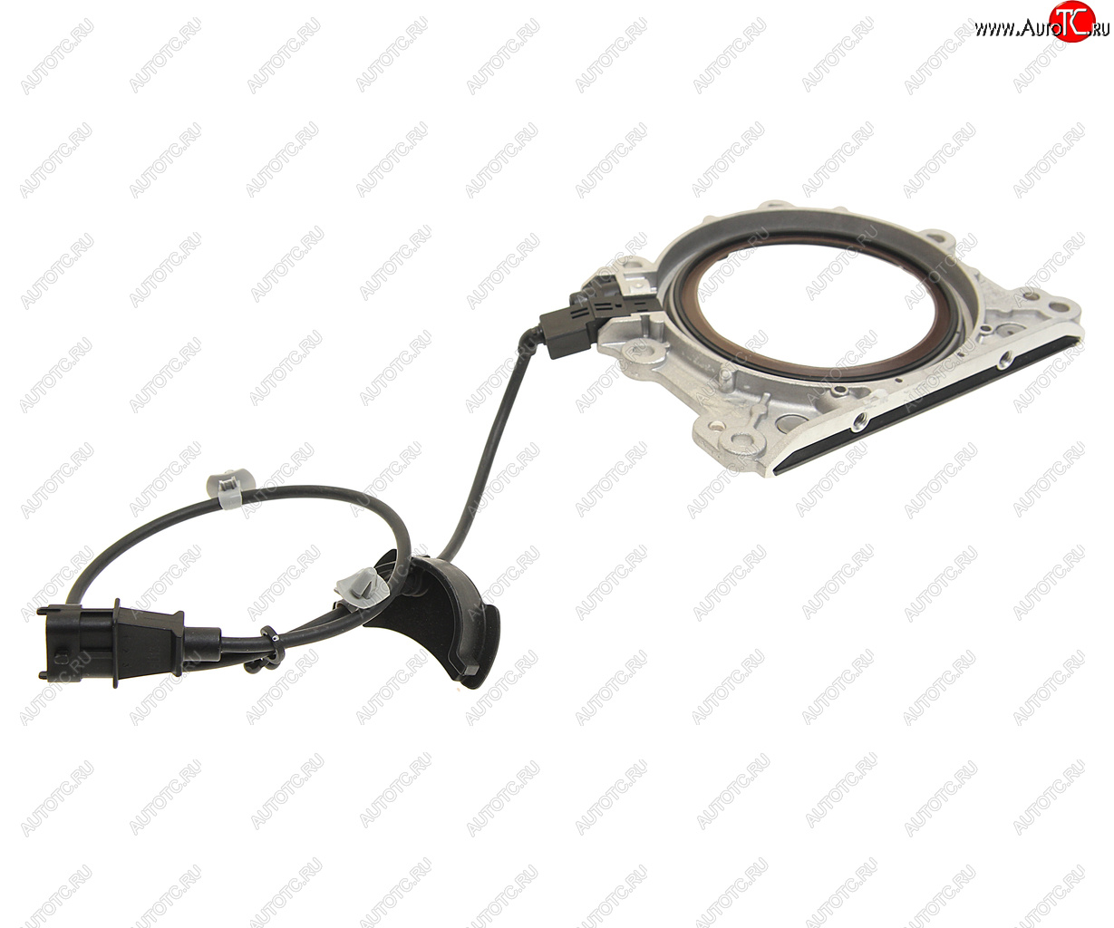 3 199 р. Сальник коленвала HYUNDAI Santa Fe (12-),ix35 (10-) (2.02.2) задний в сборе с крышкой POS POS 21440-2f060  с доставкой в г. Майкоп