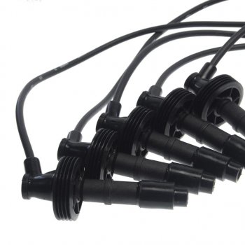 8 799 р. Провод высоковольтный VOLVO S70,V70 (97-00) комплект BOSCH BOSCH 0986357054  с доставкой в г. Майкоп. Увеличить фотографию 2
