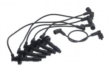 8 799 р. Провод высоковольтный VOLVO S70,V70 (97-00) комплект BOSCH BOSCH 0986357054  с доставкой в г. Майкоп. Увеличить фотографию 1