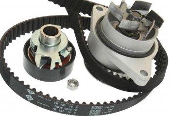8 499 р. Комплект ГРМ VW AUDI с водяным насосом INA INA 530016730  с доставкой в г. Майкоп. Увеличить фотографию 3