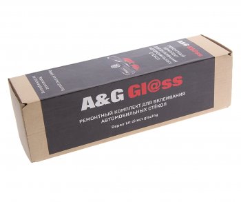 1 049 р. Набор для вклейки стекла 310мл A@G GLASS A@G GLASS 064-01459  с доставкой в г. Майкоп. Увеличить фотографию 2