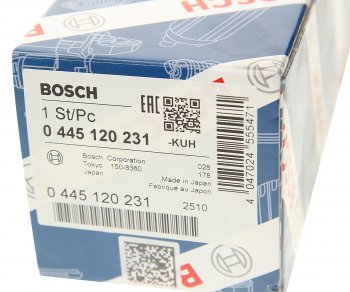 26 449 р. Форсунка КАМАЗ KOMATSU IVECO дв.CUMMINS BOSCH BOSCH 0445120231  с доставкой в г. Майкоп. Увеличить фотографию 5