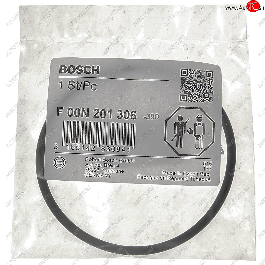 479 р. Кольцо уплотнительное DAF MAN BOSCH BOSCH f00n201306  с доставкой в г. Майкоп