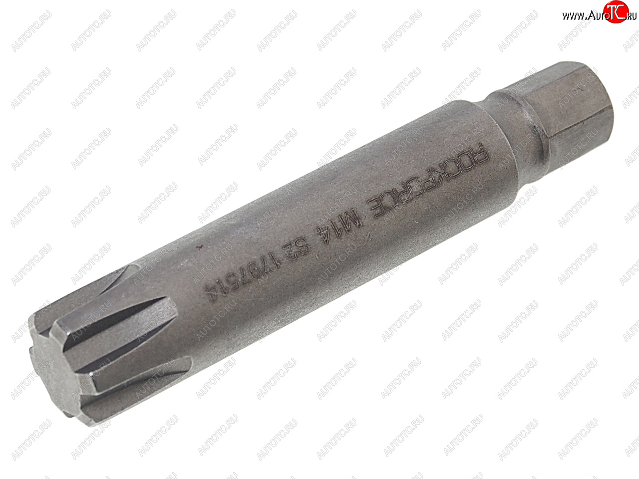 164 р. Бита RIBE M14х75мм 10мм ROCKFORCE ROCKFORCE rf-1797514  с доставкой в г. Майкоп
