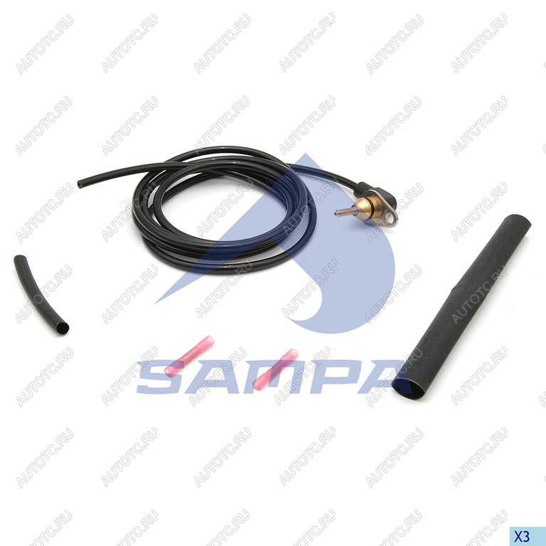1 499 р. Датчик температуры SCANIA P,G,R,T series охлаждающей жидкости SAMPA SAMPA 044.232  с доставкой в г. Майкоп