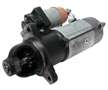 22 999 р. Стартер МАЗ,МТЗ,АМКОДОР дв.Д-260.7,260.5,265 и их модификации редукторный 24В z=10 9.0кВт БАТЭ БАТЭ 5432.3708000-20  с доставкой в г. Майкоп. Увеличить фотографию 1