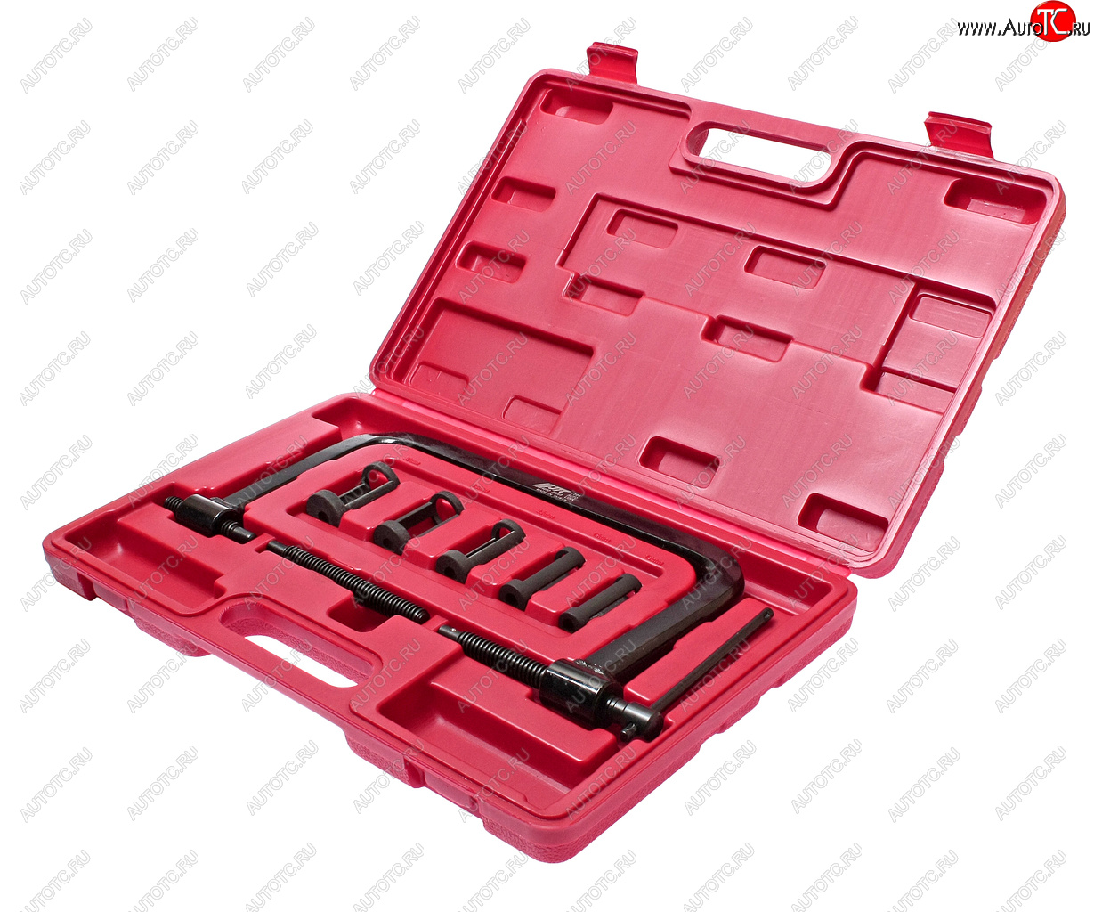 6 549 р. Рассухариватель клапанов универсальный в кейсе JTC JTC TOOLS CO., LTD jtc-1304  с доставкой в г. Майкоп