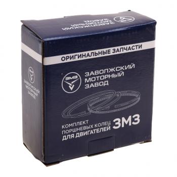 3 399 р. Кольца поршневые ЗМЗ-40524,40904 ЕВРО-3 d=96.5 узкие комплект на двигатель (ОАО ЗМЗ) ЗМЗ 040524-1000100-12br  с доставкой в г. Майкоп. Увеличить фотографию 3