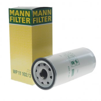 1 779 р. Фильтр масляный VOLVO 6FL,7FL,10FL,12F,12FH,12FL,16FL By-pass MANN MANN wp111023  с доставкой в г. Майкоп. Увеличить фотографию 1