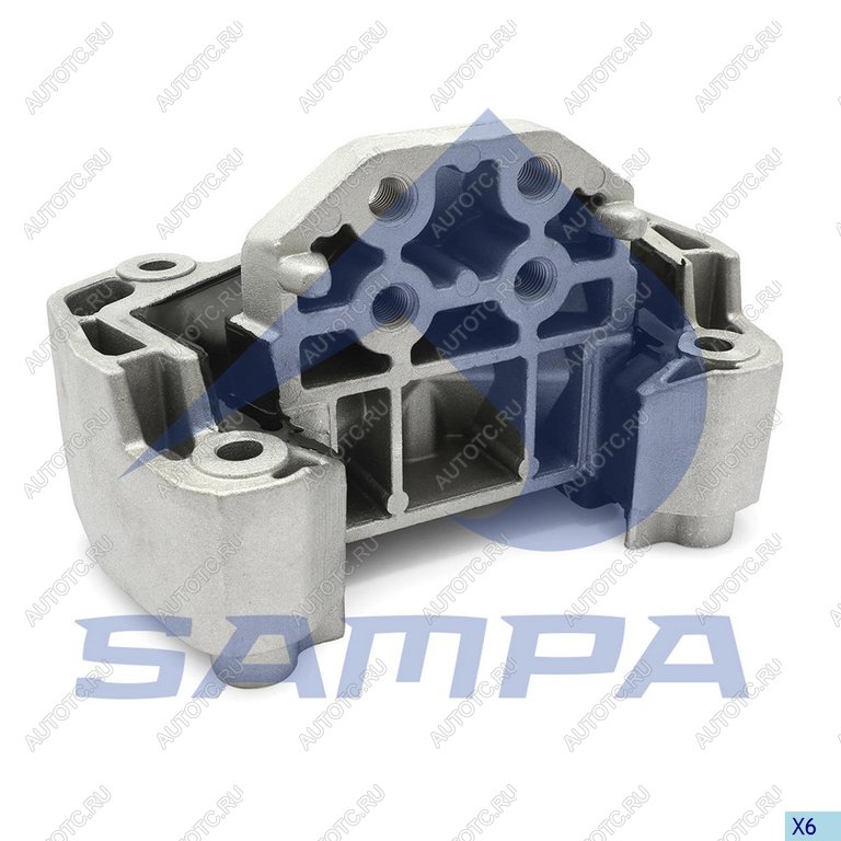 6 999 р. Подушка SCANIA КПП SAMPA SAMPA 040.101  с доставкой в г. Майкоп