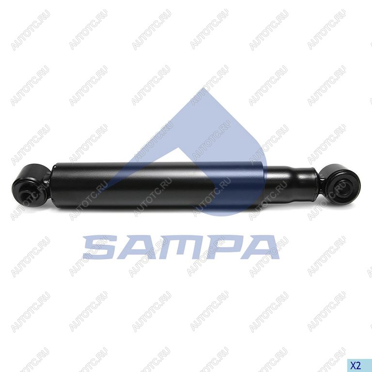 2 979 р. Амортизатор MERCEDES Atego задний SAMPA SAMPA 209.442  с доставкой в г. Майкоп