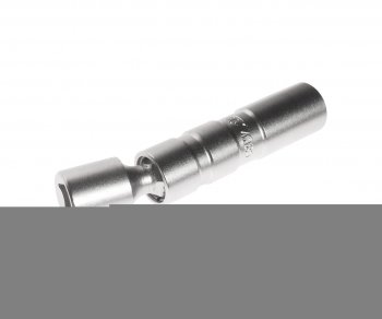 1 099 р. Головка свечная 38 14мм L=90мм 12-ти гранная с шарниром JTC JTC TOOLS CO., LTD jtc-4389  с доставкой в г. Майкоп. Увеличить фотографию 2