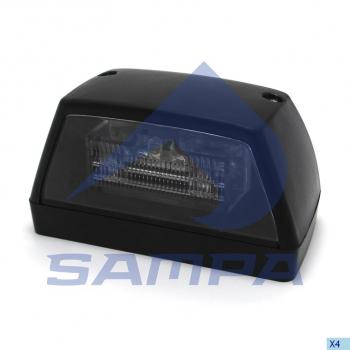 359 р. Фонарь освещения знака номерного RENAULT Master SAMPA SAMPA 023.395  с доставкой в г. Майкоп. Увеличить фотографию 1