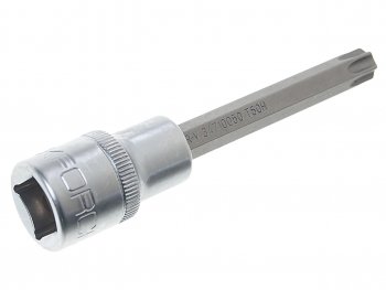 213 р. Бита-головка 12 TORX T50х100мм с отверстием ROCKFORCE ROCKFORCE rf-34710050  с доставкой в г. Майкоп. Увеличить фотографию 2