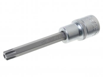 213 р. Бита-головка 12 TORX T50х100мм с отверстием ROCKFORCE ROCKFORCE rf-34710050  с доставкой в г. Майкоп. Увеличить фотографию 1