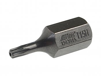 62 р. Бита TORX Т15х30мм 10мм S2 JTC JTC TOOLS CO., LTD jtc-1343015  с доставкой в г. Майкоп. Увеличить фотографию 1