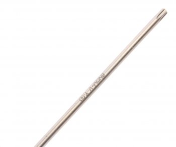 148 р. Ключ TORX Г-образный T20H удлиненный L=112мм JTC JTC TOOLS CO., LTD jtc-73420  с доставкой в г. Майкоп. Увеличить фотографию 3