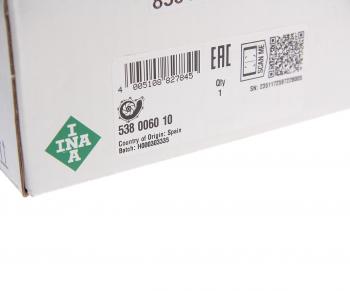 4 749 р. Насос водяной VW Amarok (10-),Touran,Jetta AUDI A1 (10-) INA INA 538006010  с доставкой в г. Майкоп. Увеличить фотографию 3