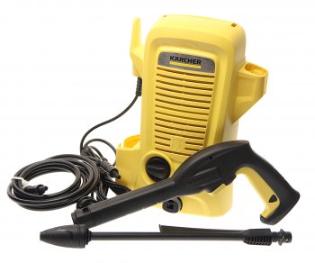 6 849 р. Мойка 1400Вт 110Bar 360лчас 40С 3м KARCHER KARCHER k2 universal edition  с доставкой в г. Майкоп. Увеличить фотографию 1