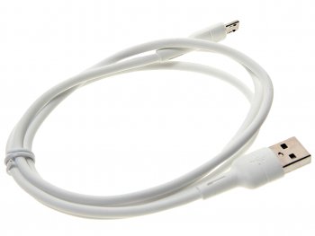 232 р. Кабель micro USB 1м белый BOROFONE BOROFONE bx30 white  с доставкой в г. Майкоп. Увеличить фотографию 1