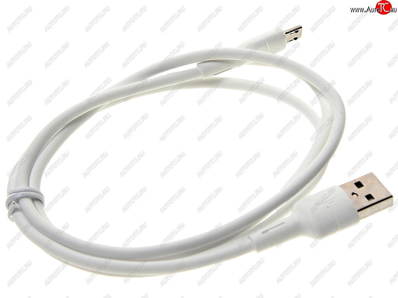 232 р. Кабель micro USB 1м белый BOROFONE BOROFONE bx30 white  с доставкой в г. Майкоп