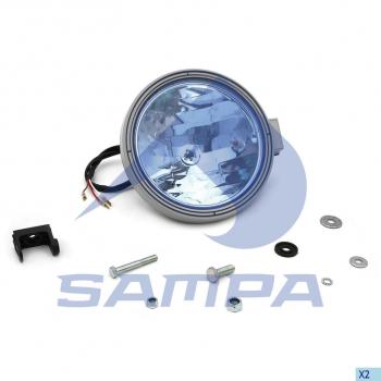 4 599 р. Фара противотуманная DAF VOLVO праваялевая SAMPA SAMPA 052.306  с доставкой в г. Майкоп. Увеличить фотографию 1