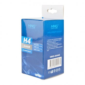188 р. Лампа 24V H4 7570W P43t-38 Long Life HNG HNG 24443  с доставкой в г. Майкоп. Увеличить фотографию 5