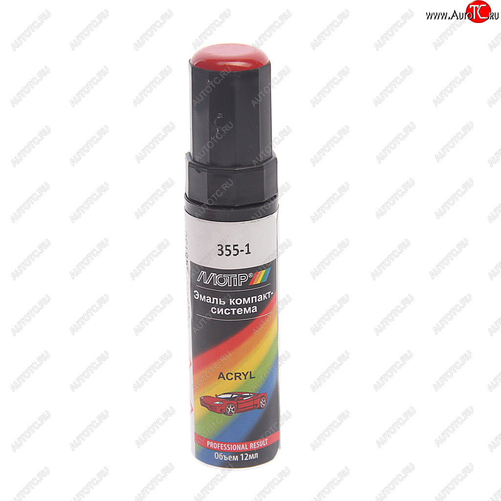299 р. Краска 355-1 гренадин с кистью 12мл MOTIP MOTIP 355-1 12ml  с доставкой в г. Майкоп