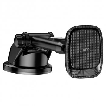 679 р. Держатель телефона универсальный магнитный черный HOCO HOCO ca116 black metal gray HOCO ca116 black metal gray  с доставкой в г. Майкоп. Увеличить фотографию 2