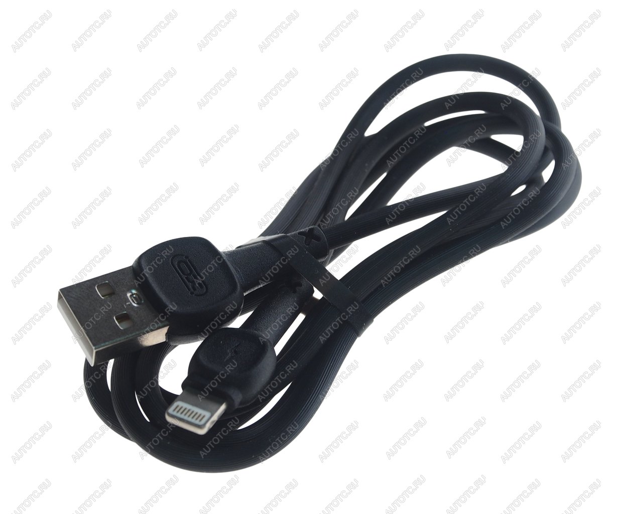 248 р. Кабель iPhone (5-) 1м XO XO nb132 black  с доставкой в г. Майкоп
