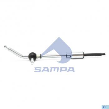 3 199 р. Рычаг VOLVO механизма переключения передач КПП SAMPA SAMPA 037.165  с доставкой в г. Майкоп. Увеличить фотографию 1
