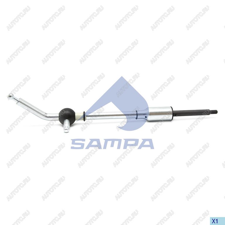 3 199 р. Рычаг VOLVO механизма переключения передач КПП SAMPA SAMPA 037.165  с доставкой в г. Майкоп