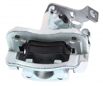 15 199 р. Суппорт HYUNDAI Solaris (11-) KIA Rio (11-) задний левый (с колодками) MANDO MANDO ex583001r300  с доставкой в г. Майкоп. Увеличить фотографию 3