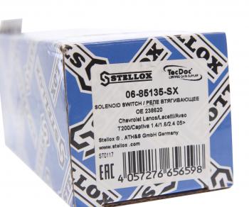 2 399 р. Реле втягивающее CHEVROLET Lacetti,Aveo,Epica STELLOX STELLOX 06-85135-sx  с доставкой в г. Майкоп. Увеличить фотографию 3