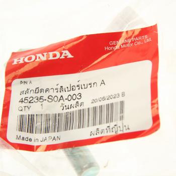 1 189 р. Направляющая суппорта HONDA Accord (03-),Civic (06-),CR-V (07-),Crosstour переднего верхняя OE HONDA 45235s0a003  с доставкой в г. Майкоп. Увеличить фотографию 2