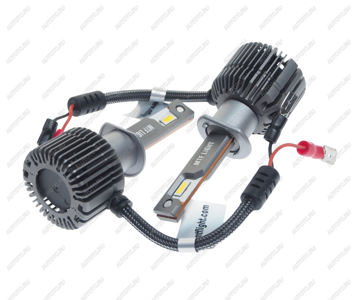 3 499 р. Лампа светодиодная 12V H1 P14.5s бокс (2шт.) MTF MTF dv01k3  с доставкой в г. Майкоп