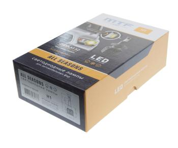 3 499 р. Лампа светодиодная 12V H1 P14.5s бокс (2шт.) MTF MTF dv01k3  с доставкой в г. Майкоп. Увеличить фотографию 3