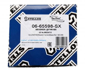 1 249 р. Датчик АБС MITSUBISHI Montero (91-) колеса переднего правого STELLOX STELLOX 06-65598-sx  с доставкой в г. Майкоп. Увеличить фотографию 5