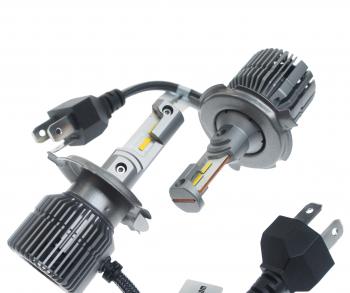 4 399 р. Лампа светодиодная 12V H4 P43t бокс (2шт.) MTF MTF dv04k3  с доставкой в г. Майкоп. Увеличить фотографию 2