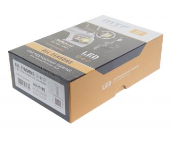 4 399 р. Лампа светодиодная 12V H4 P43t бокс (2шт.) MTF MTF dv04k3  с доставкой в г. Майкоп. Увеличить фотографию 3