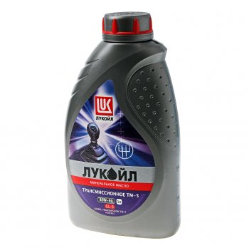 439 р. Масло трансмиссионное ТМ5-18 (ТАД-17) GL-5 80W90 мин.1л ЛУКОЙЛ LUKOIL 3590990  с доставкой в г. Майкоп. Увеличить фотографию 1